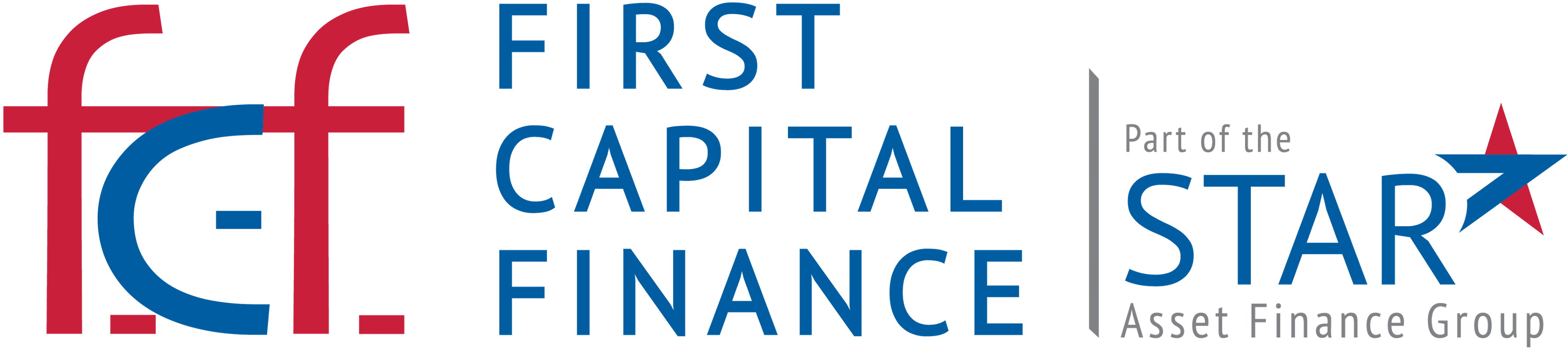 First Capital Finance logo with Star Asset Finance Group branding.
